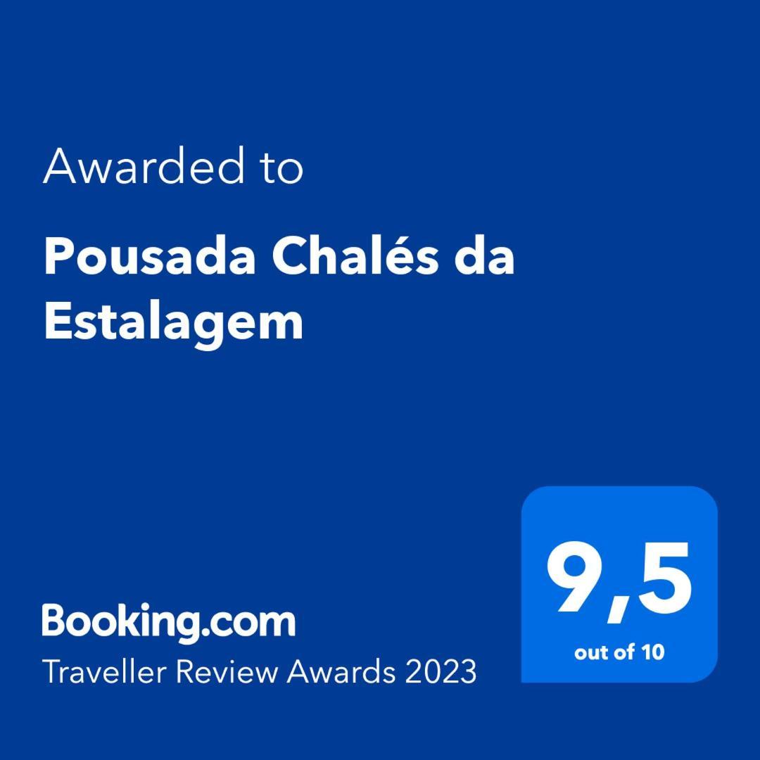 Pousada Chales Da Estalagem Sao Bento do Sapucai Exterior photo